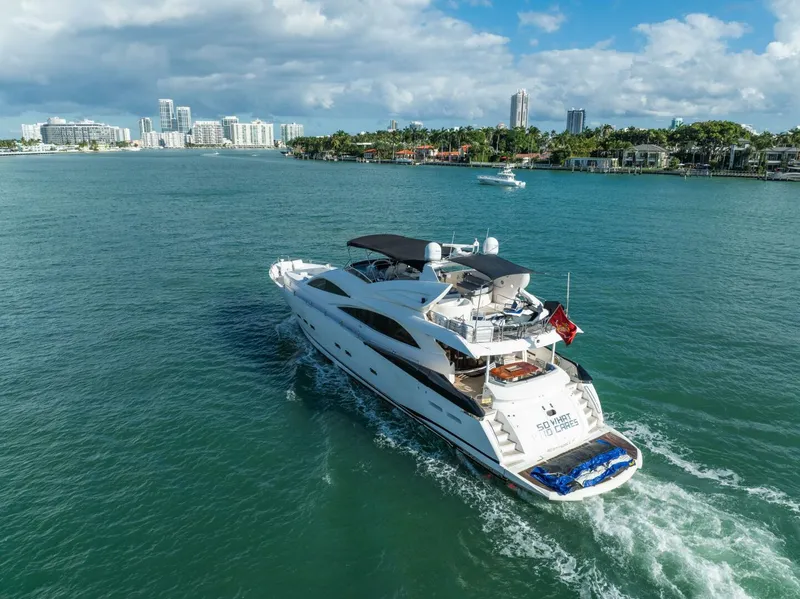 Slide: The Image of Sunseeker 94 Motor Yacht 2003 - 4