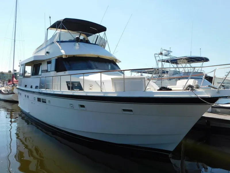 The Image of Hatteras 54 MotorYacht 1987 - 0