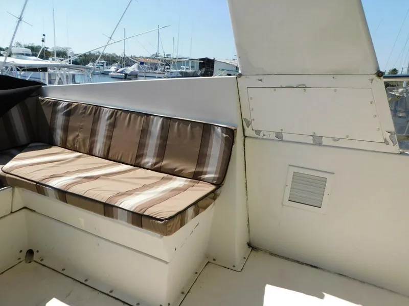 Slide: The Image of Hatteras 54 MotorYacht 1987 - 2