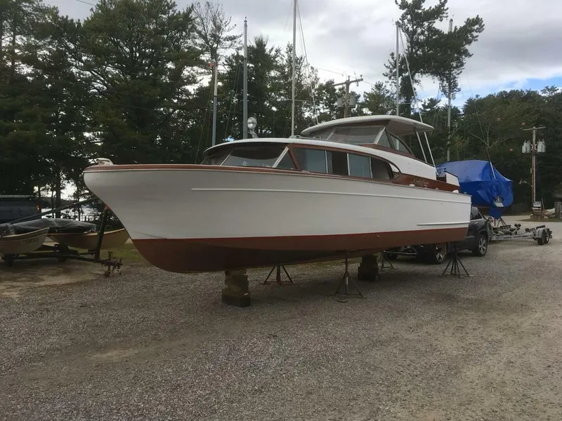 The Image of Chris-Craft Capitan 1956 - 0