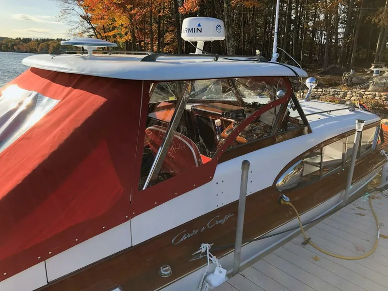 Slide: The Image of Chris-Craft Capitan 1956 - 2