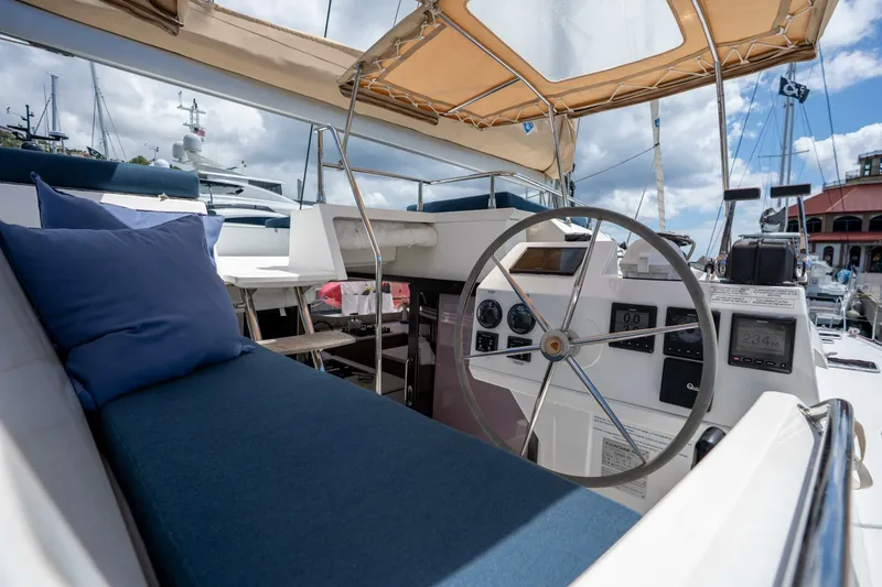 Slide: The Image of Fountaine Pajot 2020 - 11