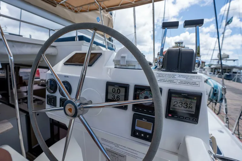 Slide: The Image of Fountaine Pajot 2020 - 13