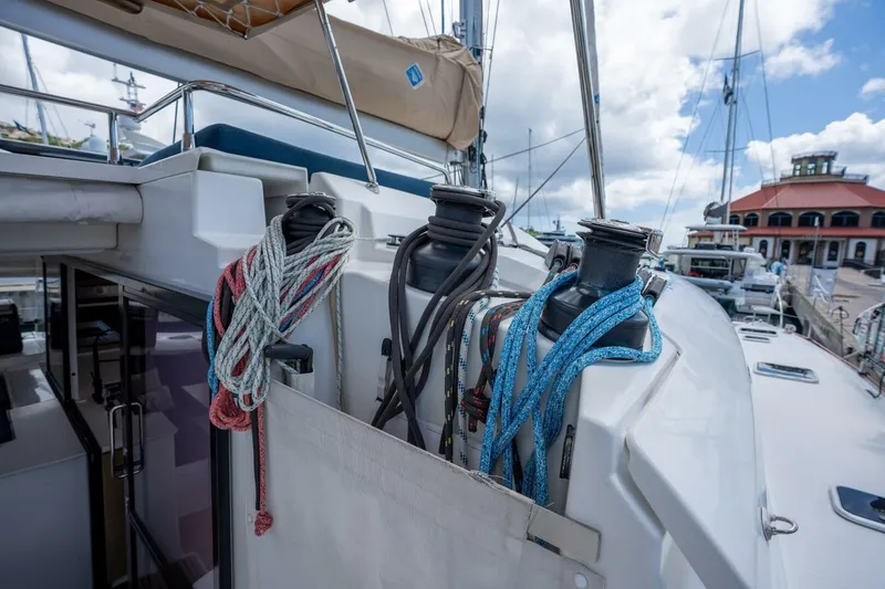 Slide: The Image of Fountaine Pajot 2020 - 14