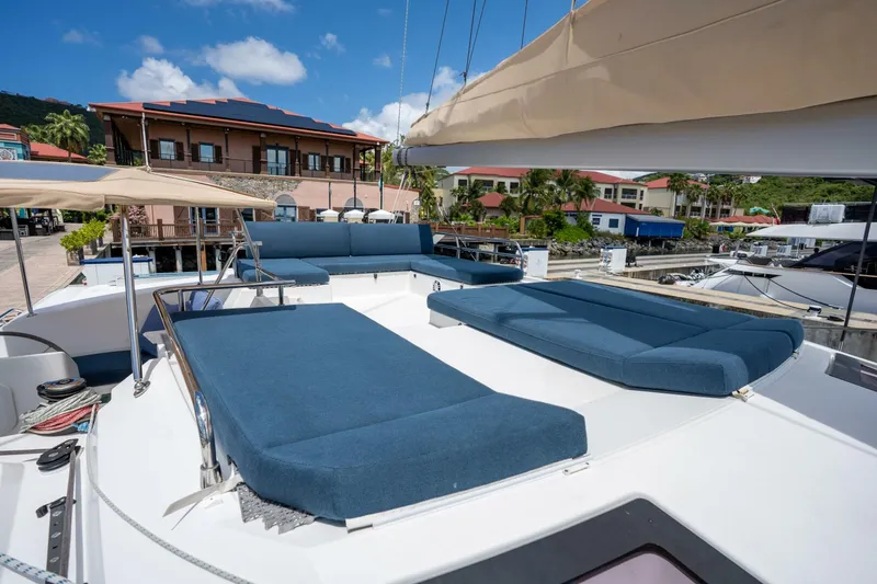 Slide: The Image of Fountaine Pajot 2020 - 17