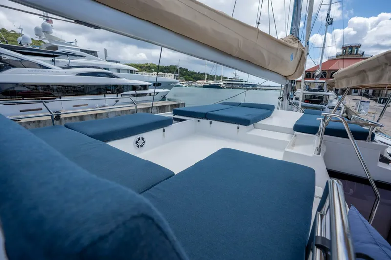 Slide: The Image of Fountaine Pajot 2020 - 18