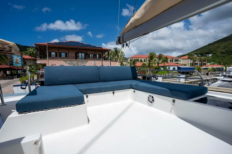 Slide: The Image of Fountaine Pajot 2020 - 21