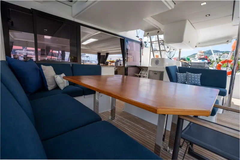 Slide: The Image of Fountaine Pajot 2020 - 25