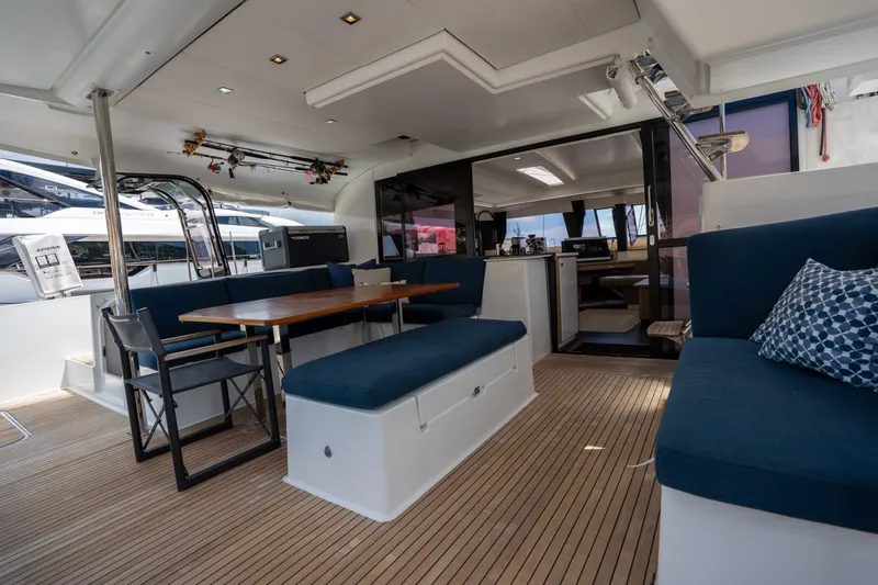 Slide: The Image of Fountaine Pajot 2020 - 27