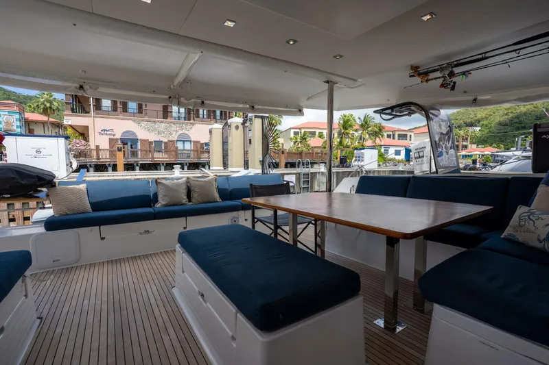 Slide: The Image of Fountaine Pajot 2020 - 32