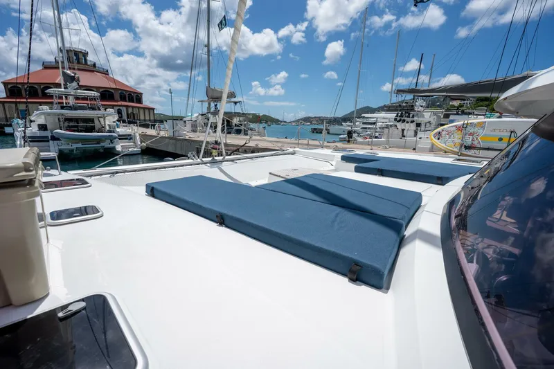 Slide: The Image of Fountaine Pajot 2020 - 5