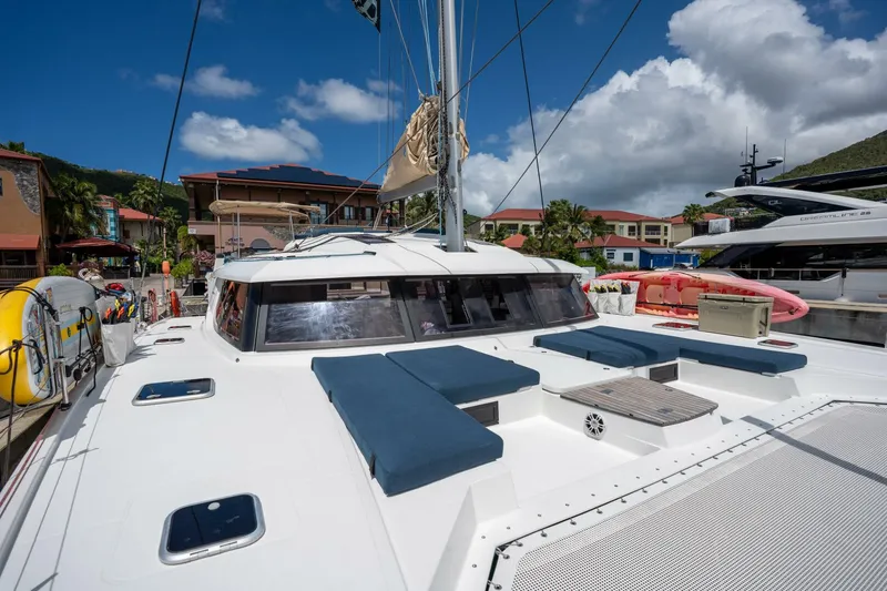 Slide: The Image of Fountaine Pajot 2020 - 7
