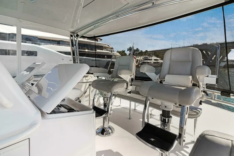 Slide: The Image of Hatteras GT63 2016 - 25
