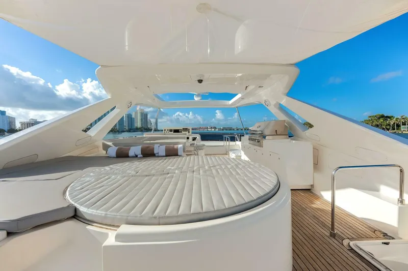 Slide: The Image of Ferretti 870 2014 - 15