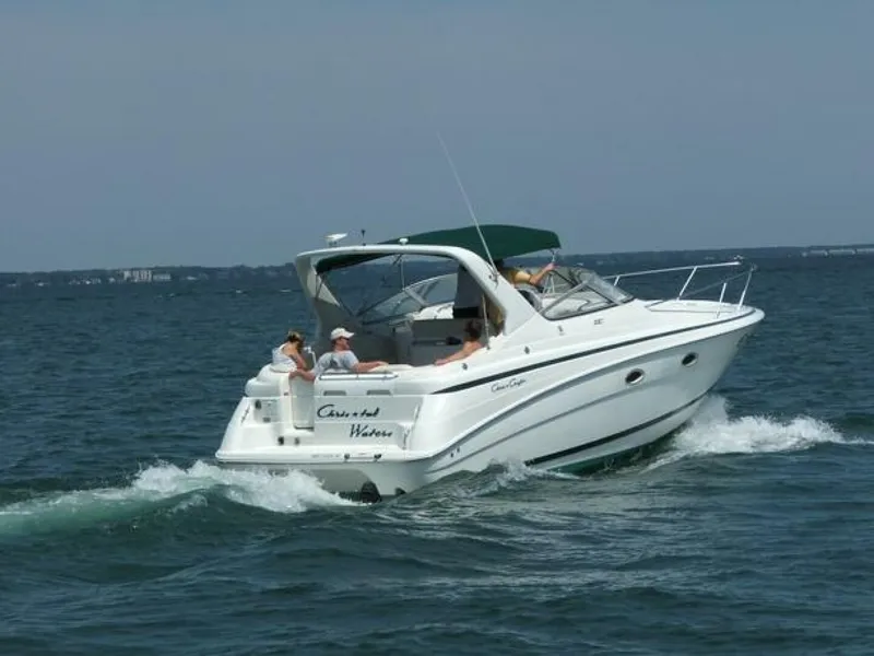 Slide: The Image of Chris-Craft 320 Express Cruiser 1998 - 2