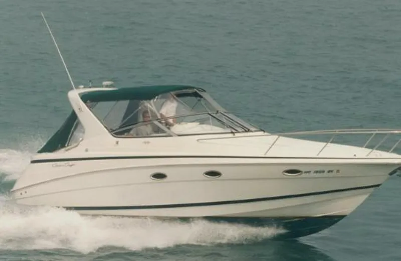 Slide: The Image of Chris-Craft 320 Express Cruiser 1998 - 3