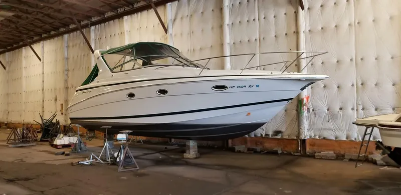 Slide: The Image of Chris-Craft 320 Express Cruiser 1998 - 4