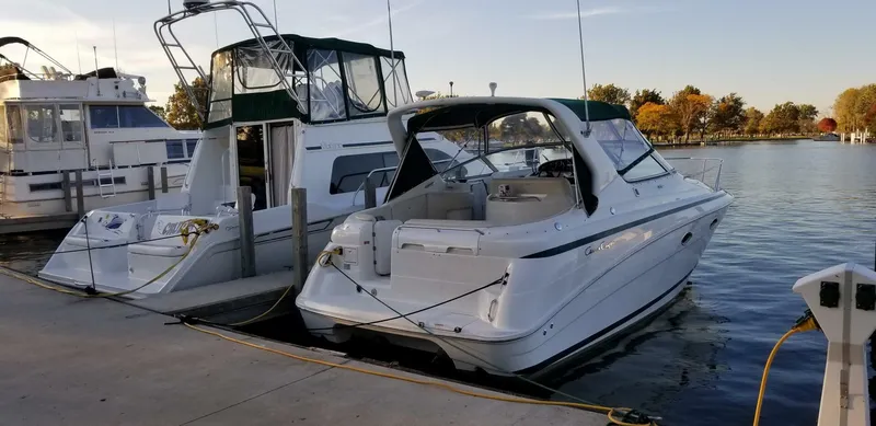 Slide: The Image of Chris-Craft 320 Express Cruiser 1998 - 5