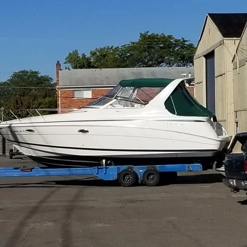 Slide: The Image of Chris-Craft 320 Express Cruiser 1998 - 6