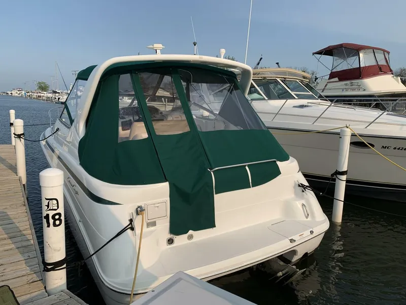 Slide: The Image of Chris-Craft 320 Express Cruiser 1998 - 7