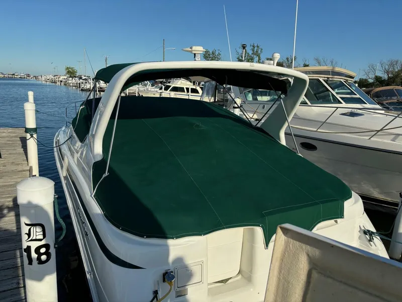 Slide: The Image of Chris-Craft 320 Express Cruiser 1998 - 8