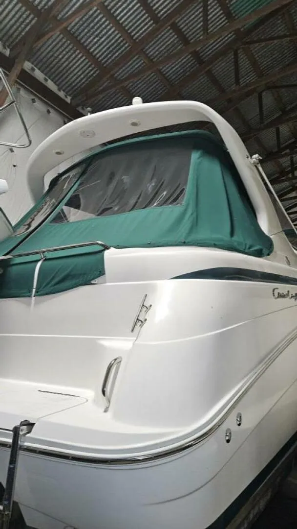 Slide: The Image of Chris-Craft 320 Express Cruiser 1998 - 9