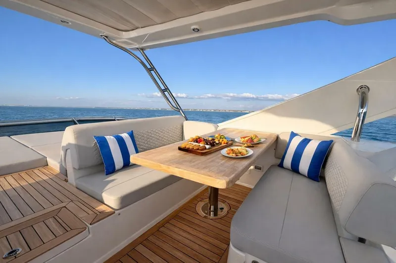 Slide: The Image of Sea Ray L650 Fly 2018 - 42