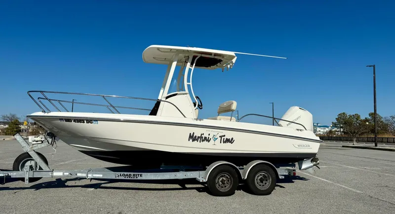 The Image of Boston Whaler 210 Dauntless 2020 - 0