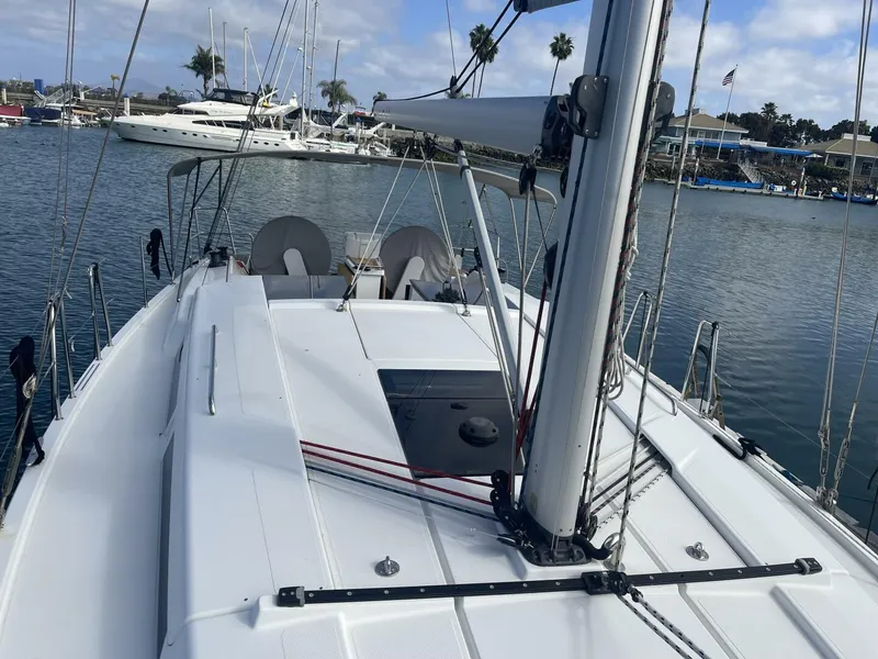 Slide: The Image of Hanse 418 2021 - 3