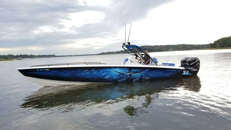 The Image of Concept Boats 36' CC 2014 - 0