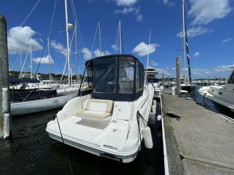 Slide: The Image of Sea Ray 330 Sundancer 2010 - 2