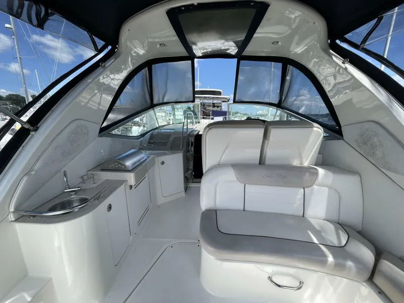 Slide: The Image of Sea Ray 330 Sundancer 2010 - 3