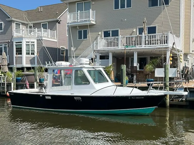 The Image of Blackfin 27 Combi 1986 - 0