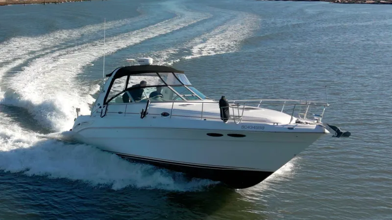 Slide: The Image of Sea Ray 2001 - 4