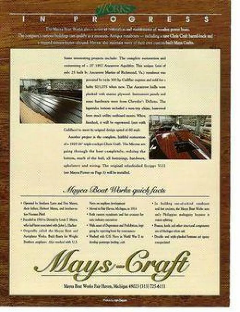 Slide: The Image of Maycraft 44 1990 - 23
