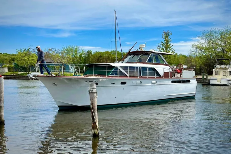 The Image of Chris-Craft 45 Constellation 1960 - 0