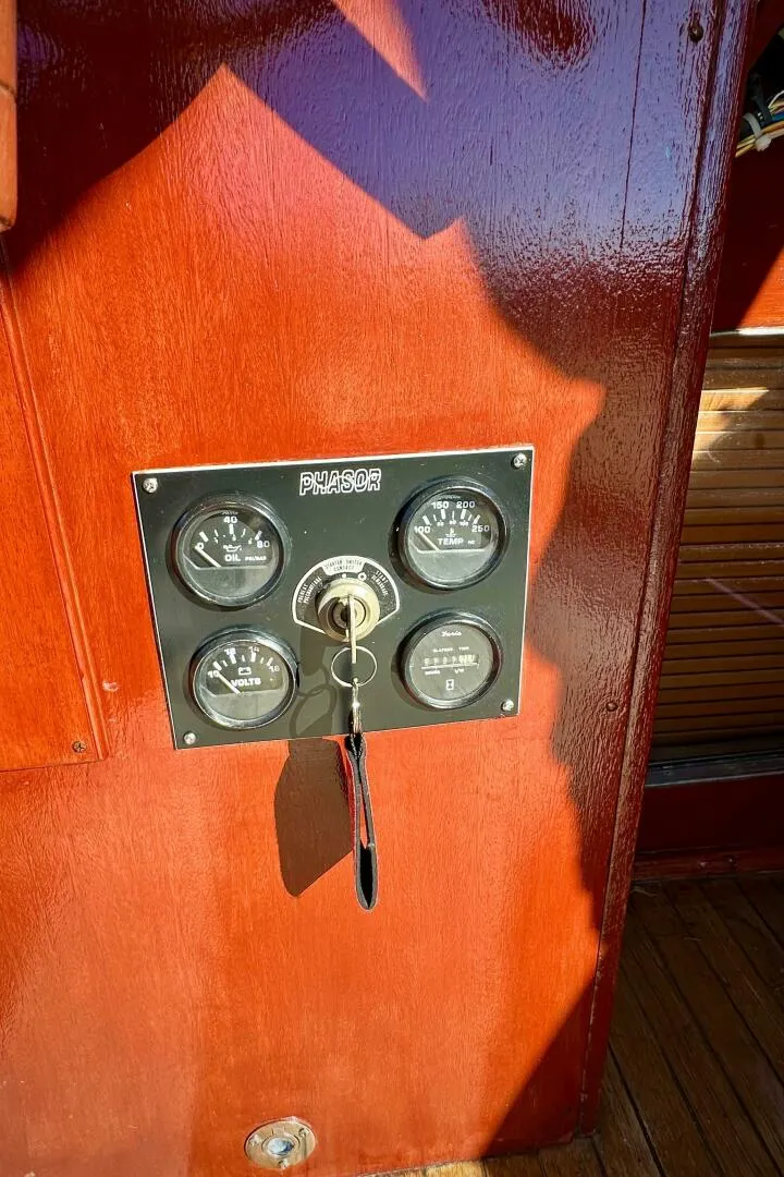 Slide: The Image of Chris-Craft 45 Constellation 1960 - 10