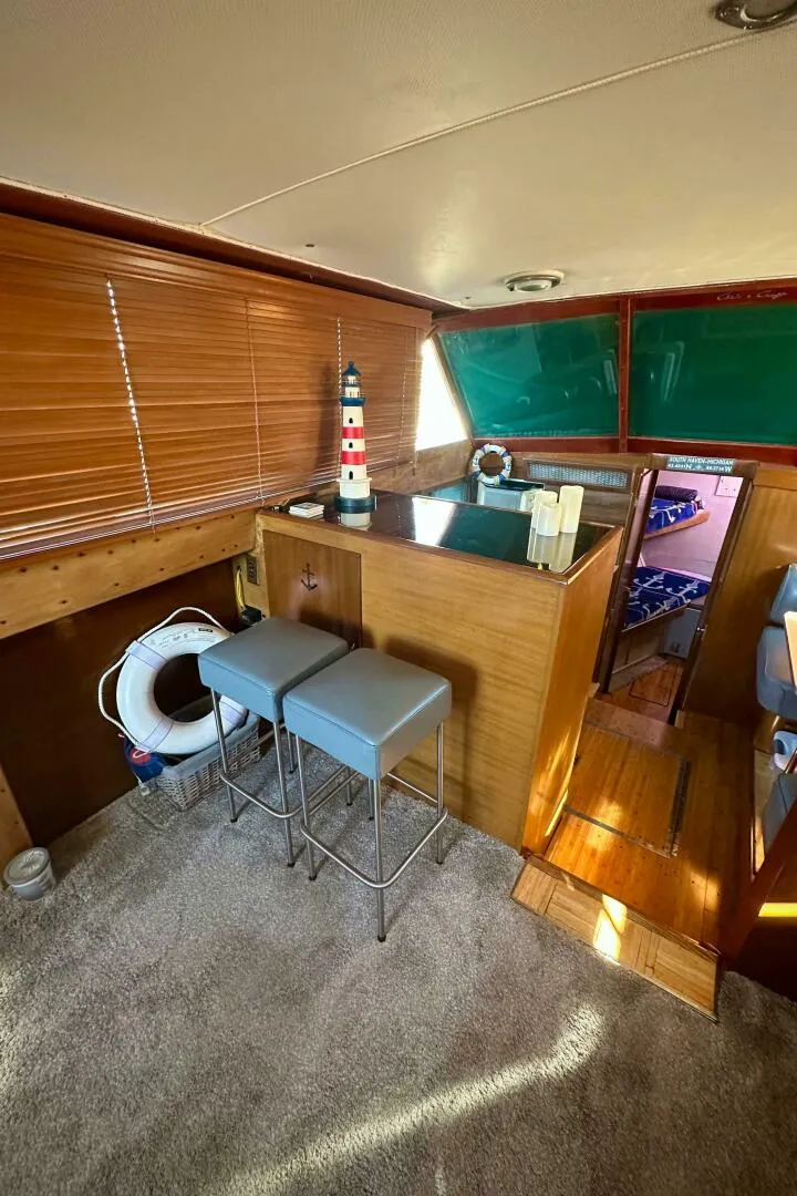 Slide: The Image of Chris-Craft 45 Constellation 1960 - 17