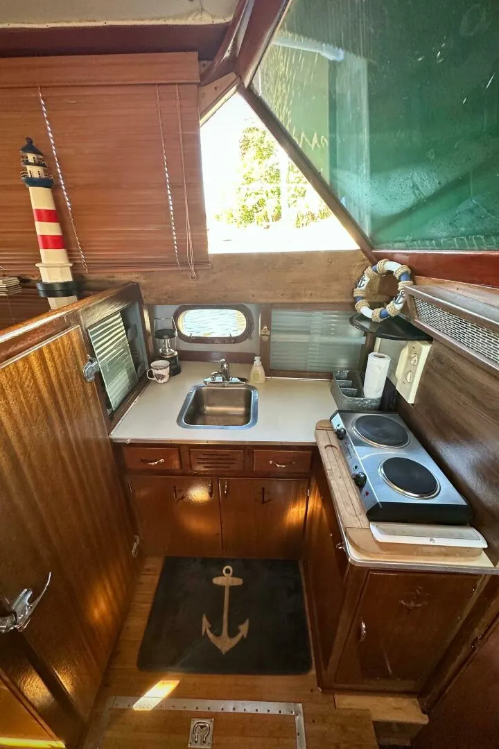 Slide: The Image of Chris-Craft 45 Constellation 1960 - 19