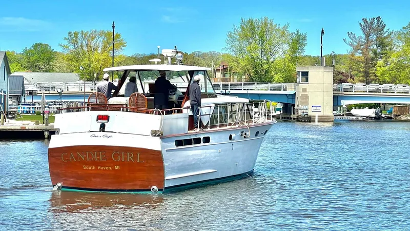 Slide: The Image of Chris-Craft 45 Constellation 1960 - 2