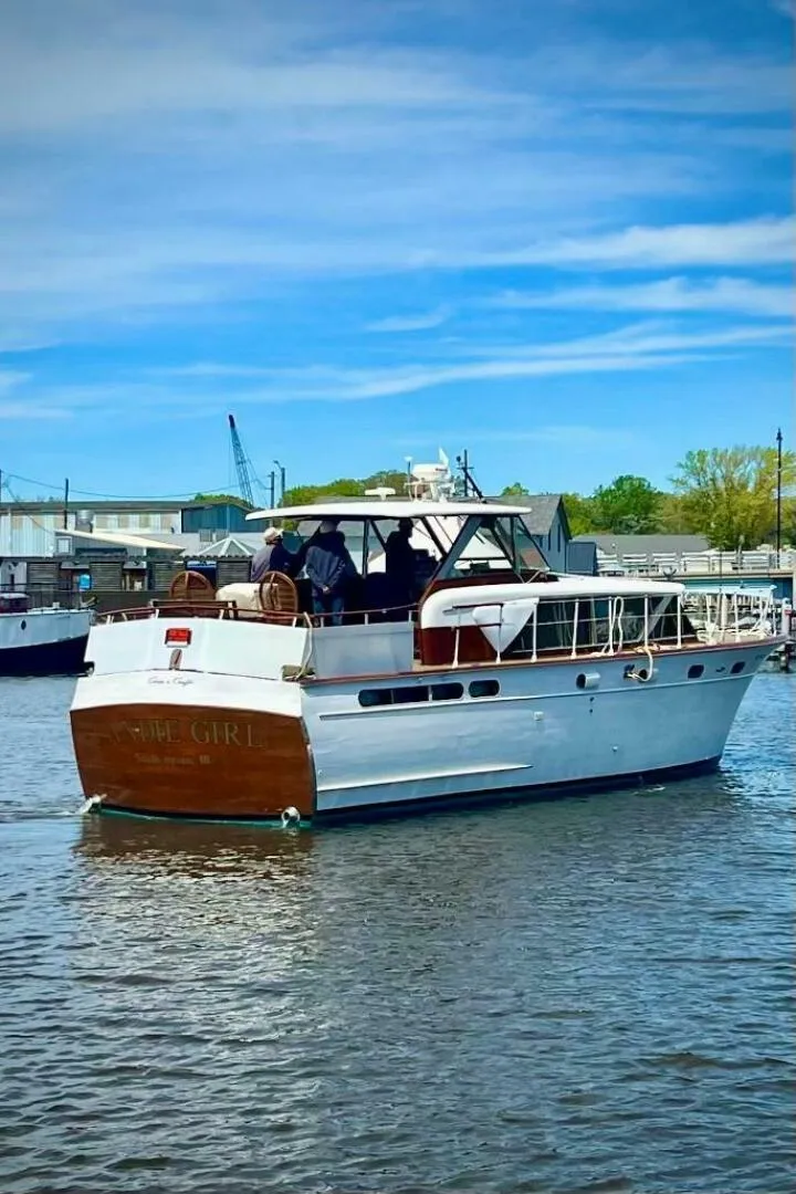 Slide: The Image of Chris-Craft 45 Constellation 1960 - 3