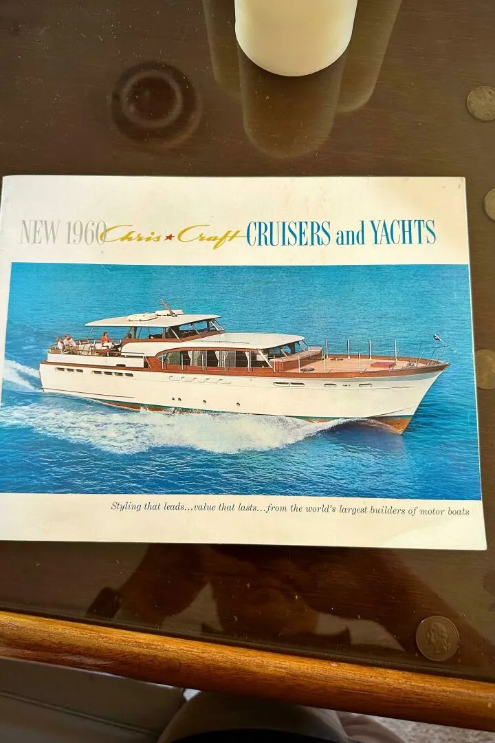 Slide: The Image of Chris-Craft 45 Constellation 1960 - 39