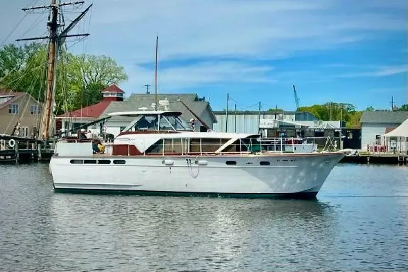 Slide: The Image of Chris-Craft 45 Constellation 1960 - 4