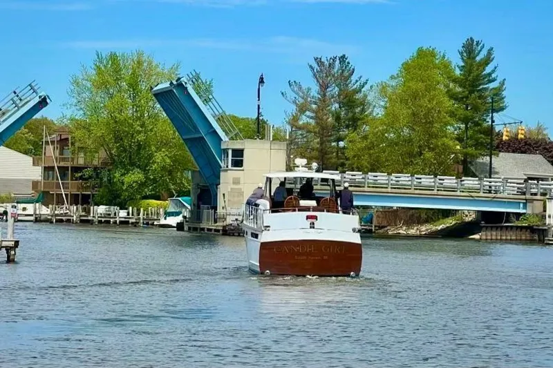 Slide: The Image of Chris-Craft 45 Constellation 1960 - 5