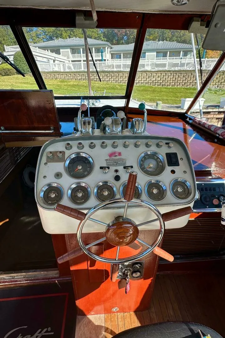 Slide: The Image of Chris-Craft 45 Constellation 1960 - 6