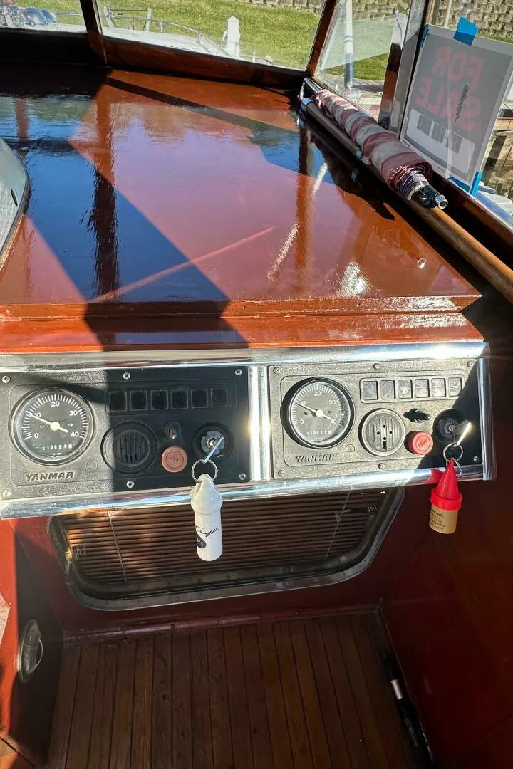 Slide: The Image of Chris-Craft 45 Constellation 1960 - 7