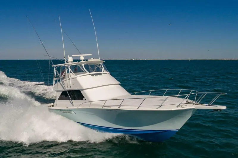 The Image of Viking 50 Convertible 2001 - 0