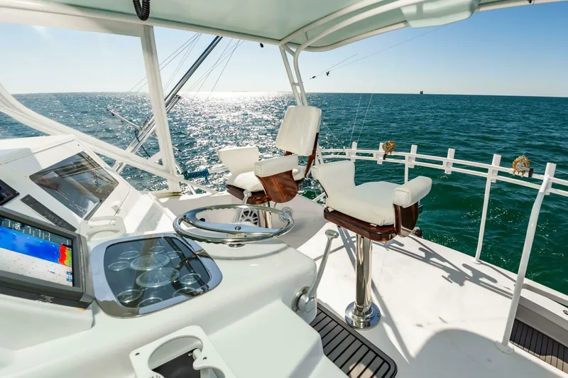 Slide: The Image of Viking 50 Convertible 2001 - 14