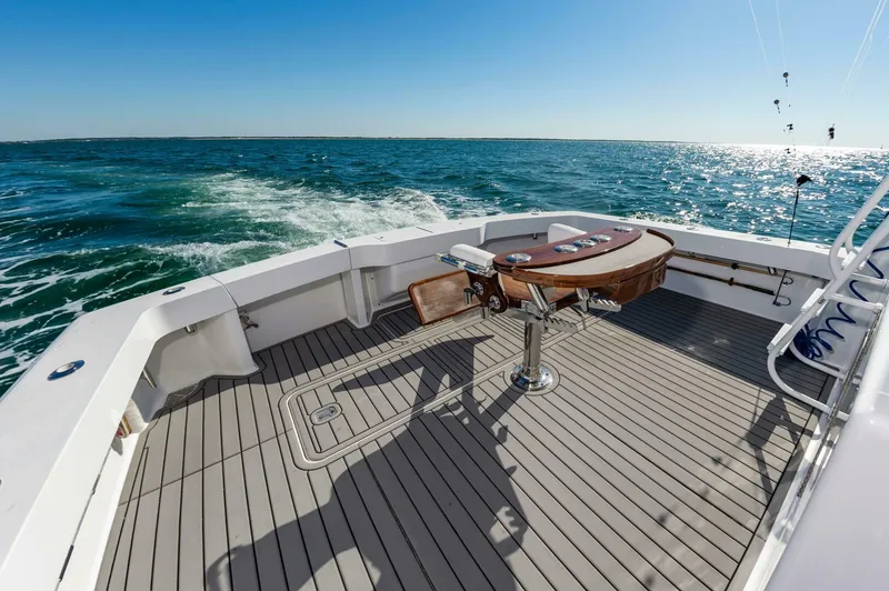Slide: The Image of Viking 50 Convertible 2001 - 17