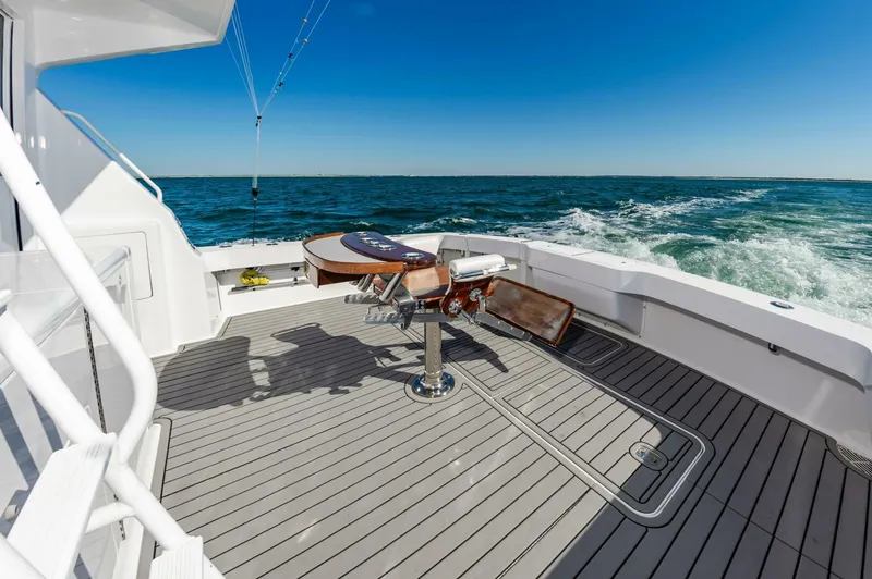 Slide: The Image of Viking 50 Convertible 2001 - 18
